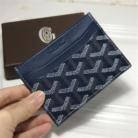 goyard card holder selfridges|Mens Designer Cardholders .